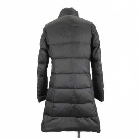 ニューヨーカー NEWYORKER ダウン 中綿 コート ロング 9 ブラック