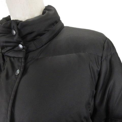 【新品タグ付】NEWYORKER　ダウンコート　9号　ブラック系 ニューヨーカー NEWYORKER ダウン 中綿 コート ロング 9 ブラック