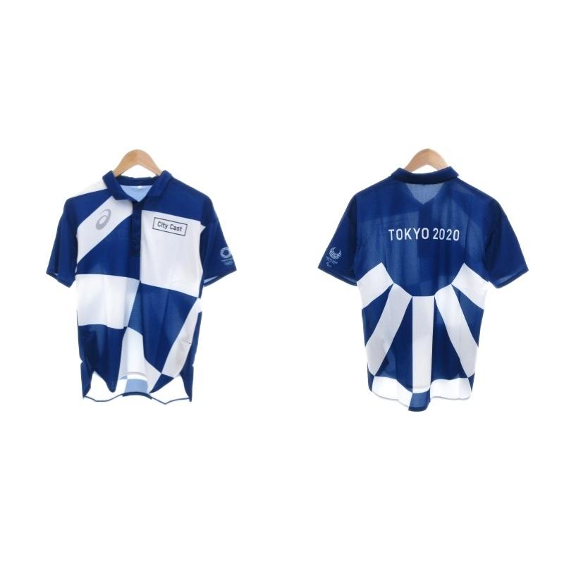 ASICS（アシックス） 美品 東京オリンピック2020 スタッフ ポロシャツ