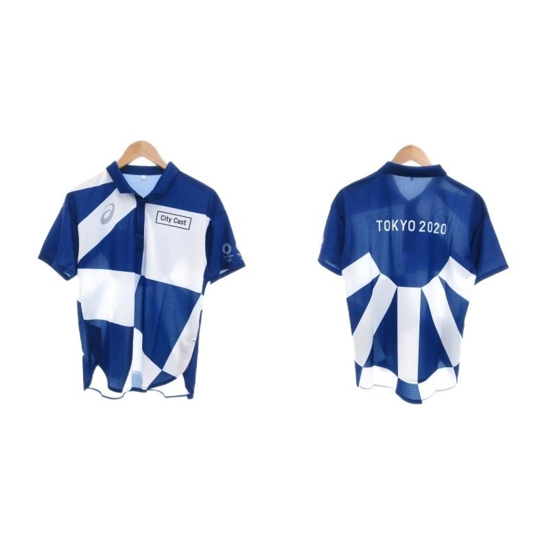 ASICS（アシックス） 美品 東京オリンピック2020 スタッフ ポロシャツ
