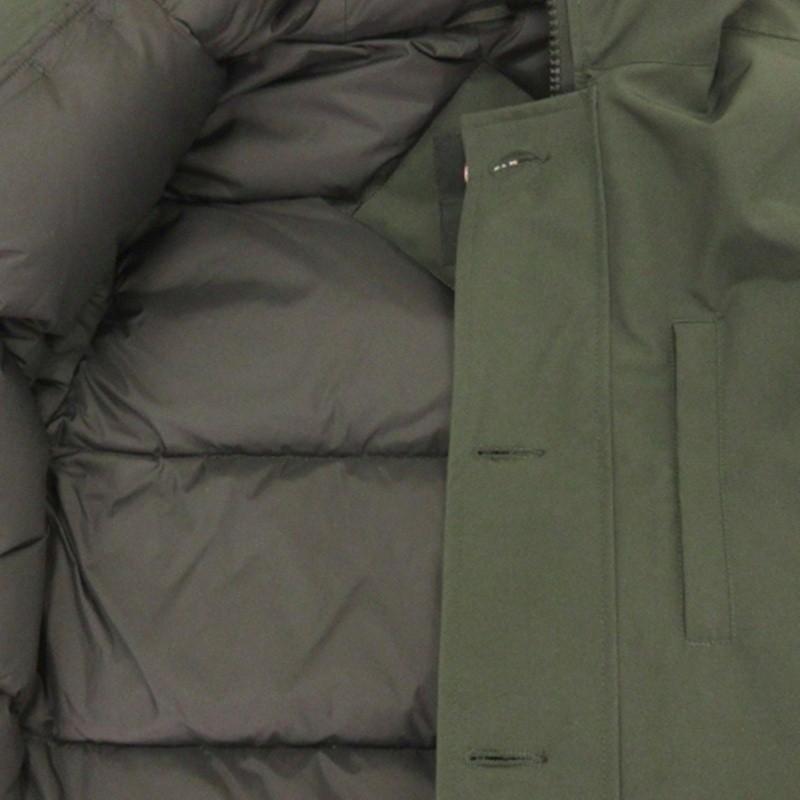 カナダグース　3438JM R ジャスパー　ダウンジャケット M カーキ 楽天市場】【中古】CANADA GOOSE | カナダグース JASPER PARKA ダウン