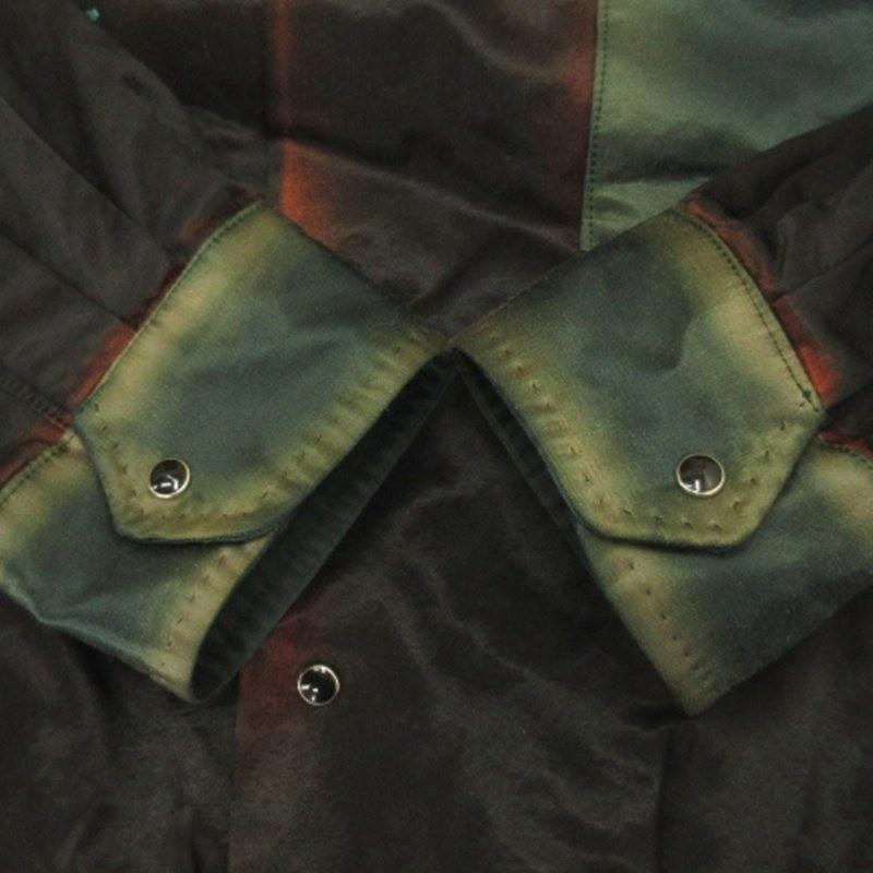 ミハラヤスヒロ MIHARA YASUHIRO メゾン MMY CAR CLUB JACKET サテン
