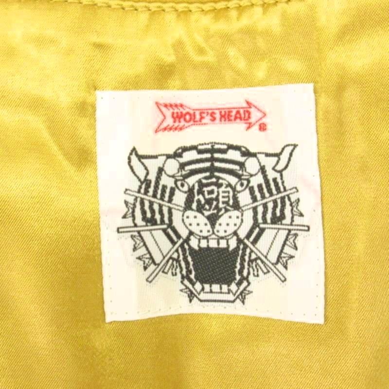 WACKO MARIA（ワコマリア） × ウルフズヘッド WOLFS HEAD SKA JACKET