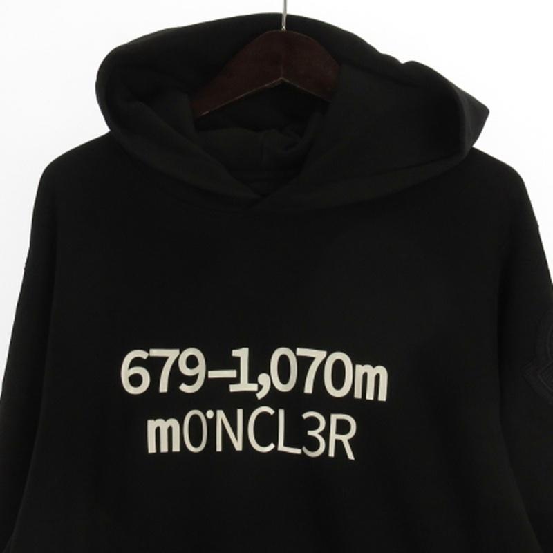 MONCLER（モンクレール） ジーニアス 1952 MAGLIA GON CAPPUCCIO ロゴ