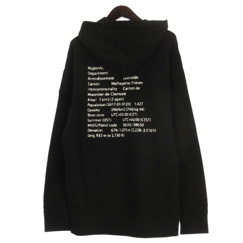 MONCLER（モンクレール） ジーニアス 1952 MAGLIA GON CAPPUCCIO ロゴ