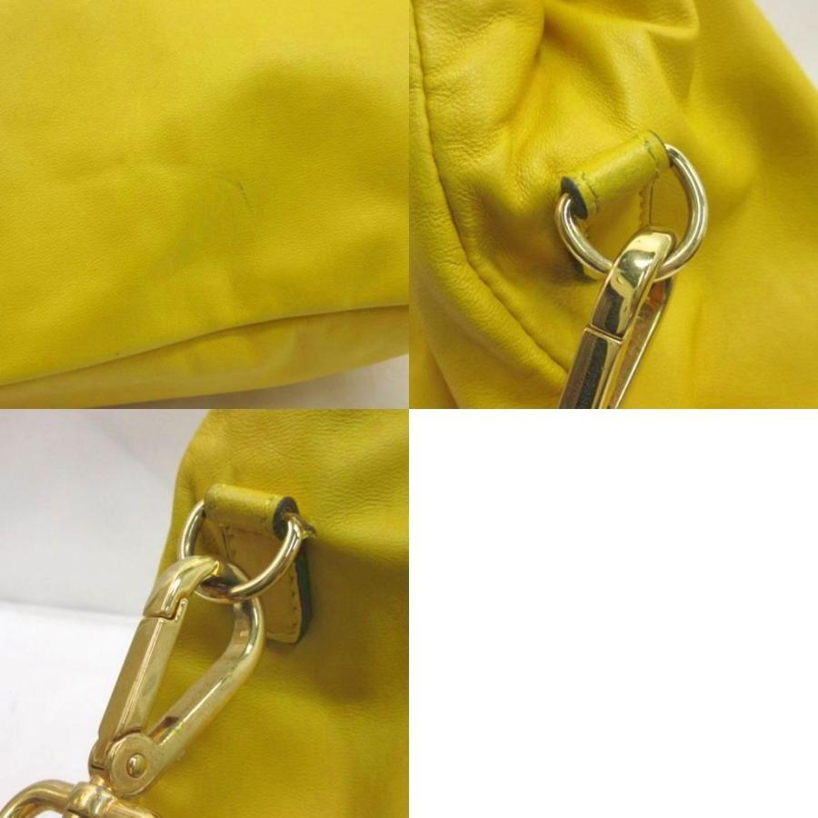 FENDI（フェンディ） スリムクラッチ 巾着 ショルダーバッグ ロゴ