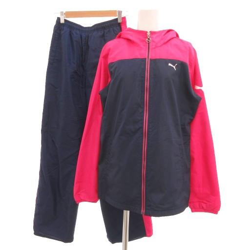 PUMA プーマ ジャージ セットアップ ジャケット ウインドブレーカー