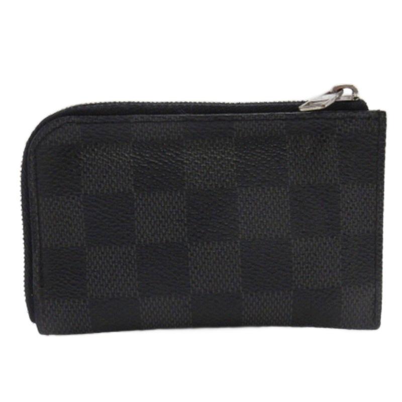 ✨大人気✨ルイヴィトン ポルトモネ ダミエ グラフィット　ケース LOUIS VUITTON ルイヴィトン ダミエグラフィット ポルトモネ NM コイン