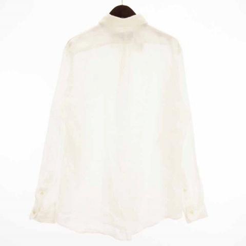 ポロ ラルフローレン POLO RALPH LAUREN リネン シャツ 長袖 ボタン