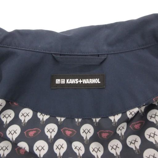 ユニクロ（UNIQLO） ×カウズ Kaws ウォーホル コラボ コーチジャケット