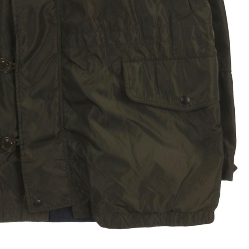 【中古】モンクレール MONCLER LESTAT ナイロン ジャケット フーディ B10914210800 カーキ 4 XL メンズ MONCLER（モンクレール） MONCLER LESTAT ナイロン ジャケット