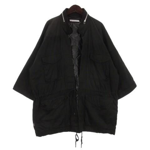 ネイバーフッド NEIGHBORHOOD キルティング ジャケット 中綿 コットン