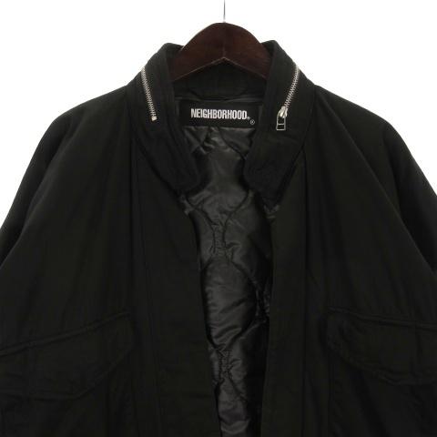 ネイバーフッド NEIGHBORHOOD キルティング ジャケット 中綿 コットン