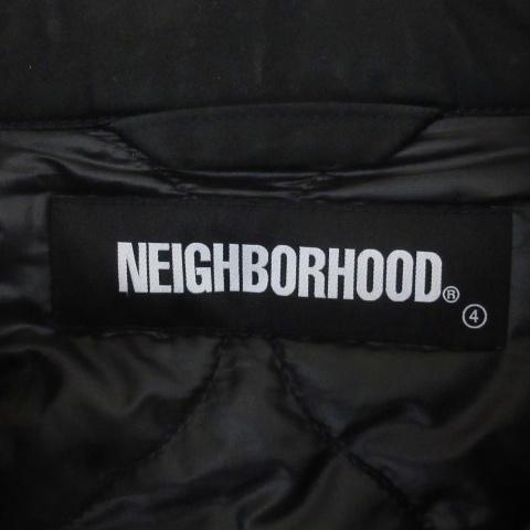 ネイバーフッド NEIGHBORHOOD キルティング ジャケット 中綿 コットン