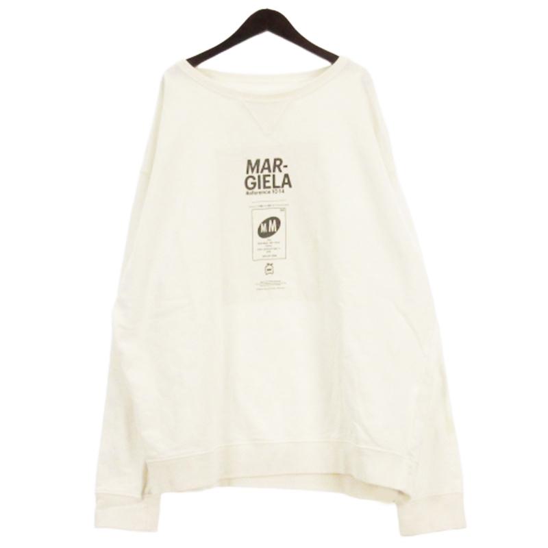 メゾンマルジェラ 10 Maison Margiela オーバーサイズ トレーナー 