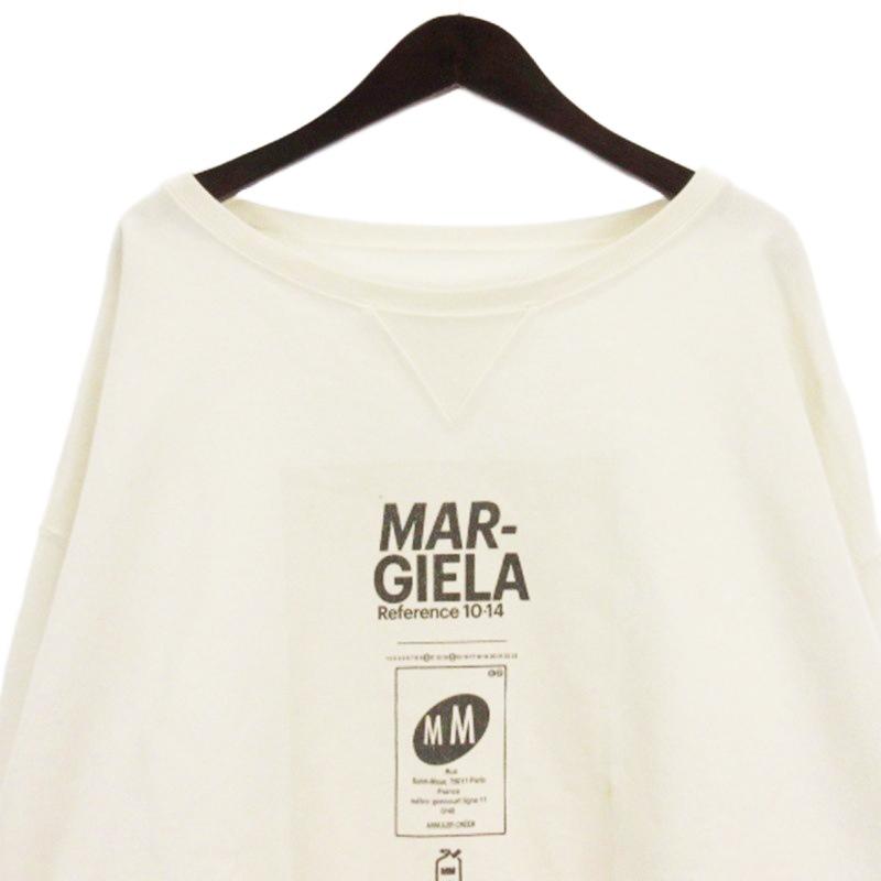 メゾンマルジェラ 10 Maison Margiela オーバーサイズ トレーナー 