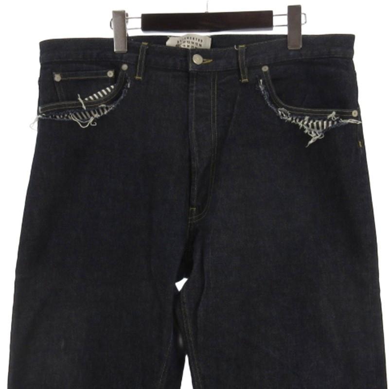 メゾンマルジェラ 10 Maison Margiela カットオフ デニムパンツ