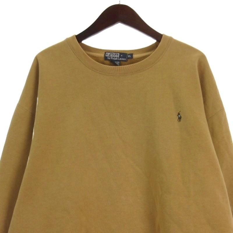Polo Ralph Lauren ブラウン 裏毛　トレーナー US Lサイズ POLO RALPH LAUREN（スウェット ・ ブラウン/茶色系）のフリマアイテム一覧