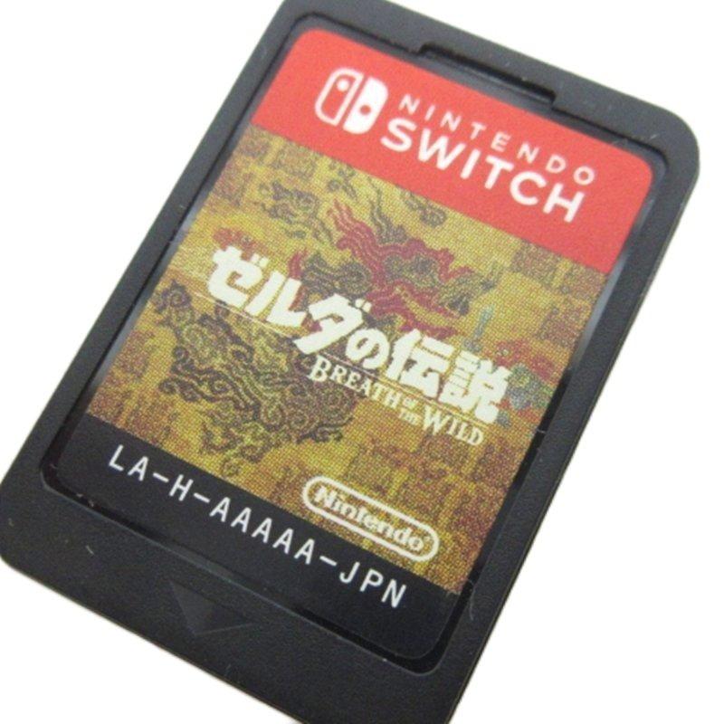 【未開封】任天堂スイッチ ゼルダの伝説 ブレスオブザワイルド □【新品未開封】ゼルダの伝説ブレスオブザワイルドスイッチパッケージ