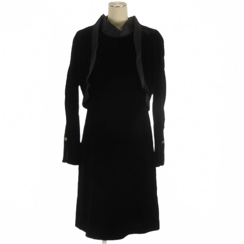 エムズグレイシー M'S GRACY ベロア アンサンブル セットアップ