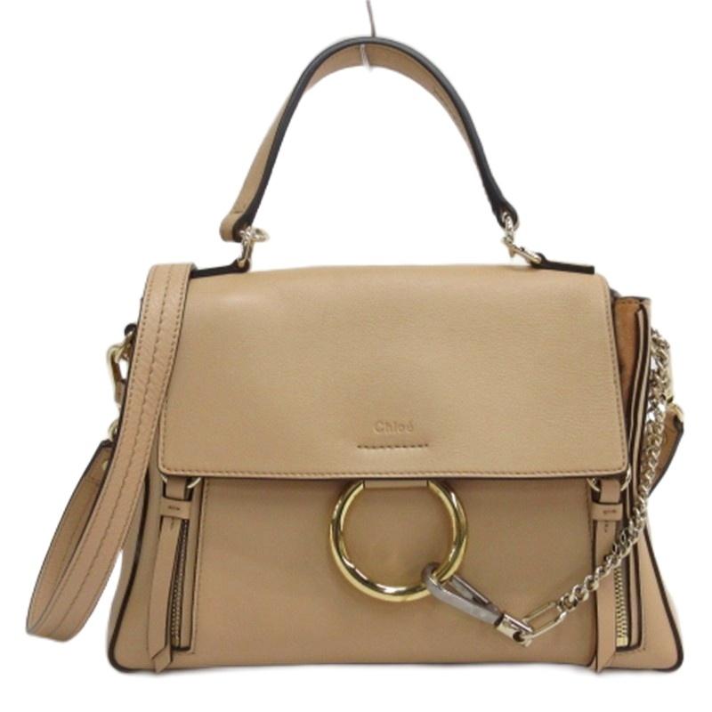 【中古】クロエ CHLOE フェイデイ ショルダーバッグ ハンド 2WAY ベージュ レディース Chloe（クロエ） フェイデイ ショルダーバッグ ハンド 2WAY ベージュ