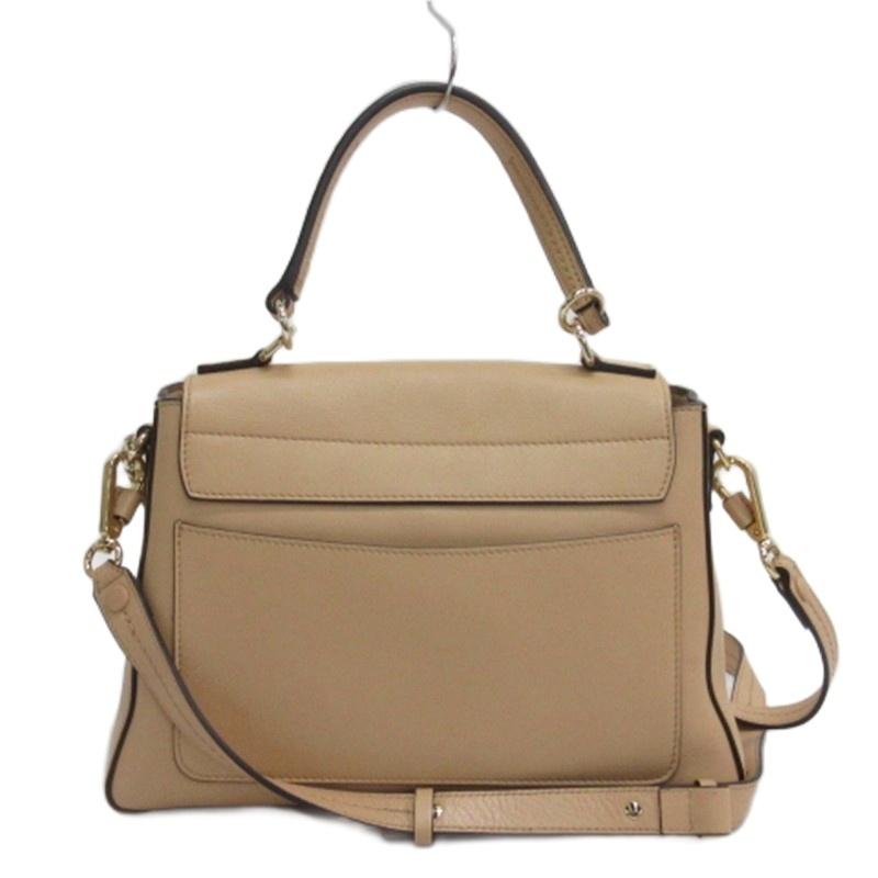 Chloe（クロエ） フェイデイ ショルダーバッグ ハンド 2WAY ベージュ