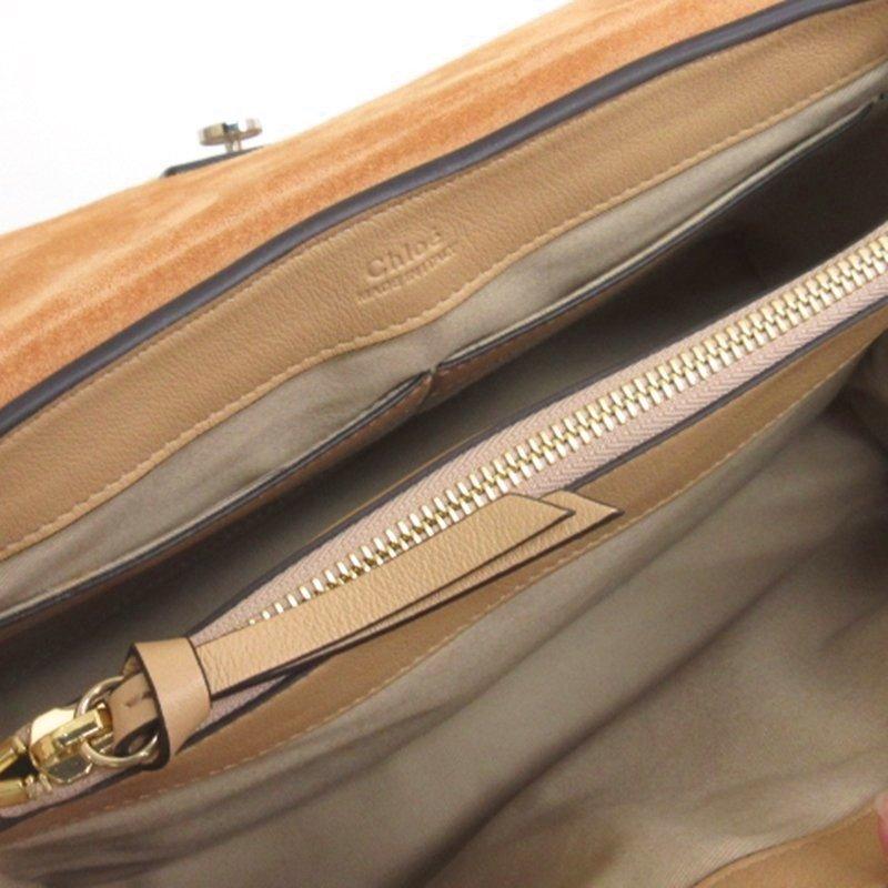 Chloe（クロエ） フェイデイ ショルダーバッグ ハンド 2WAY ベージュ