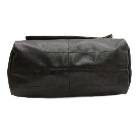 ZARA（ザラ） ショルダーバッグ フェイクレザー ブラック 251021E 鞄