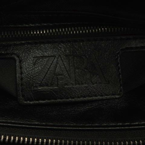ZARA（ザラ） ショルダーバッグ フェイクレザー ブラック 251021E 鞄