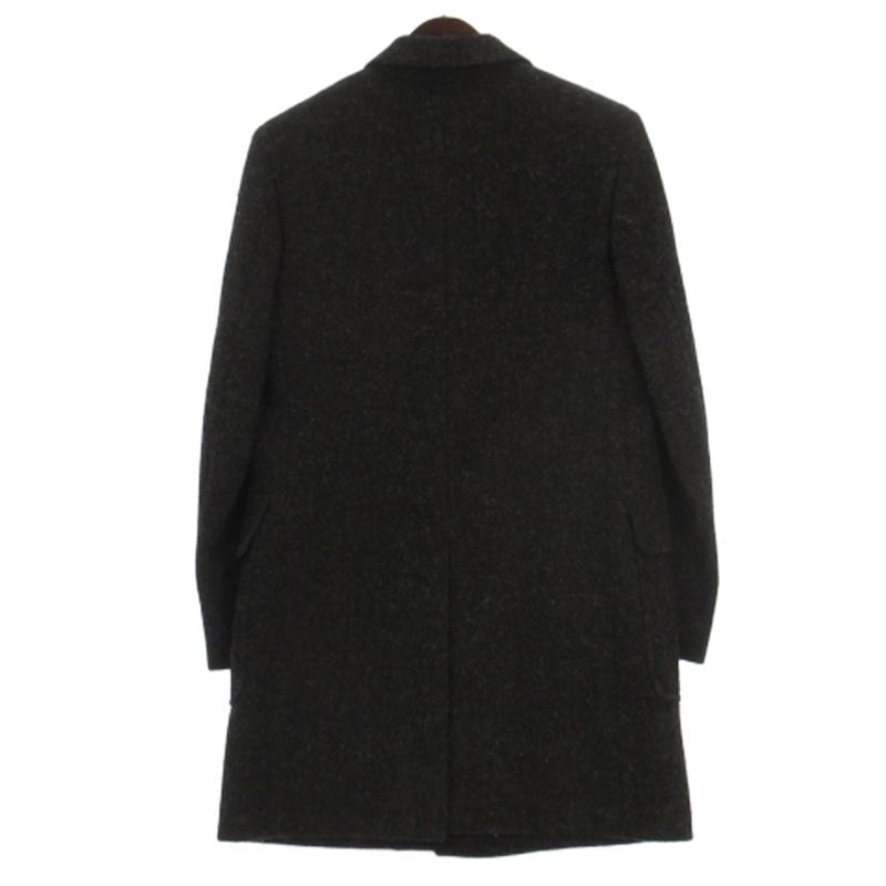 値下MARGARETHOWELL×HARRISTWEEDツイードチェスターコート 中古・古着通販】MARGARET HOWELL (マーガレットハウエル) Harris