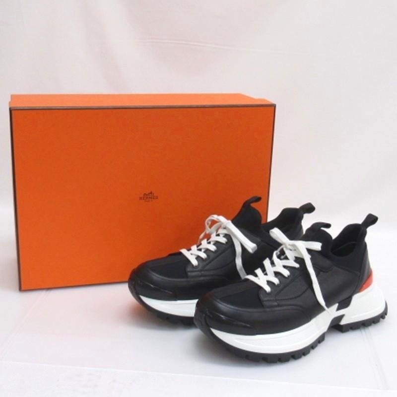 HERMES（エルメス） HERMES JUMPY ジャンピー スニーカー イタリア製