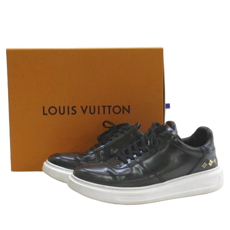 LOUIS VUITTON ルイヴィトン ビバリーヒルズライン スニーカー レザー