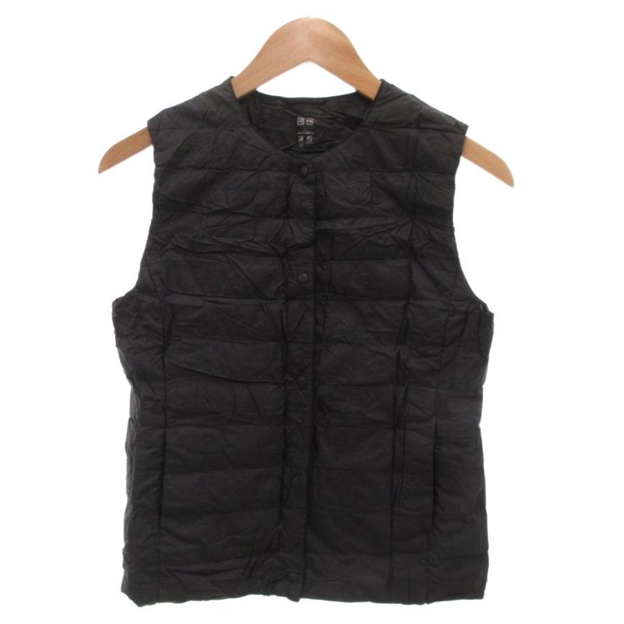 ユニクロ（UNIQLO） ウルトラライトダウンコンパクトベスト 黒