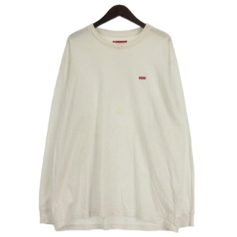 Supreme スモール ボックスロゴ 長袖シャツ 24FW ホワイト SUPREME(シュプリーム) 24AW Small Box Shirt スモールボックスロゴ