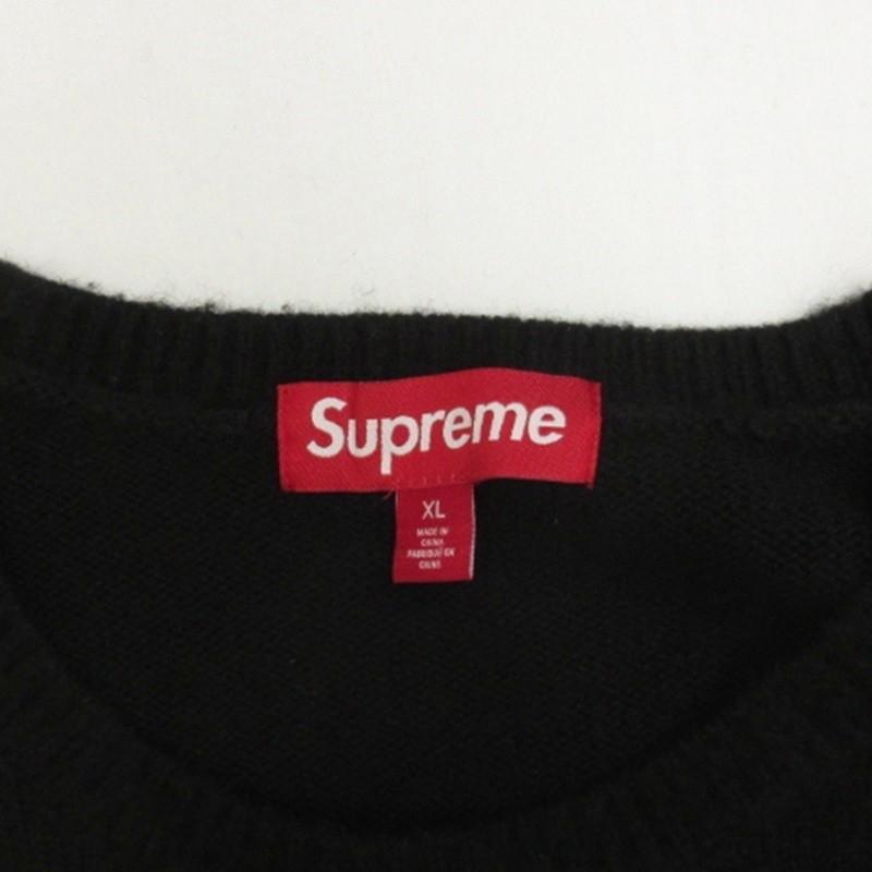 Supreme シュプリーム SUPREME 23AW Pilled Sweater ロゴ ニット