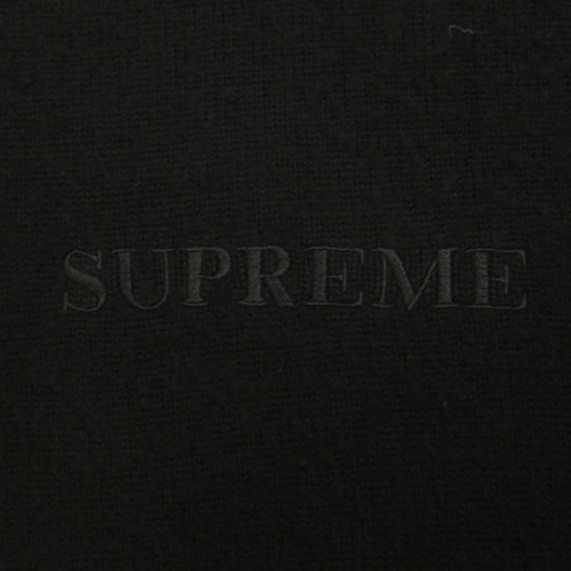 トップス Supreme 23AW Pilled Sweater XL Supreme シュプリーム SUPREME 23AW Pilled Sweater ロゴ ニット