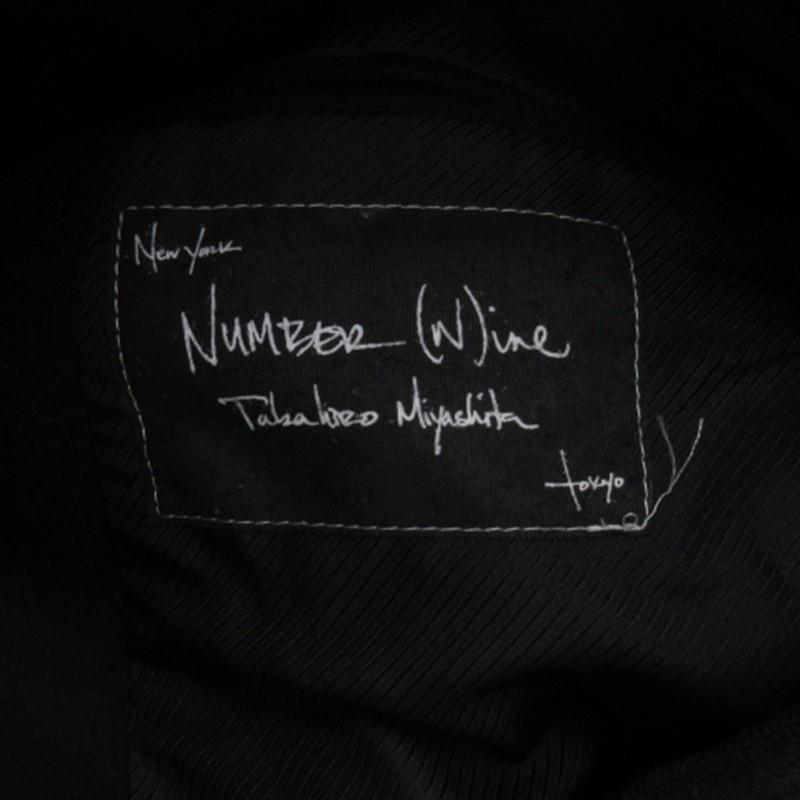 ナンバーナイン NUMBER (N)INE NOIR期 ノアール期 ナポレオン