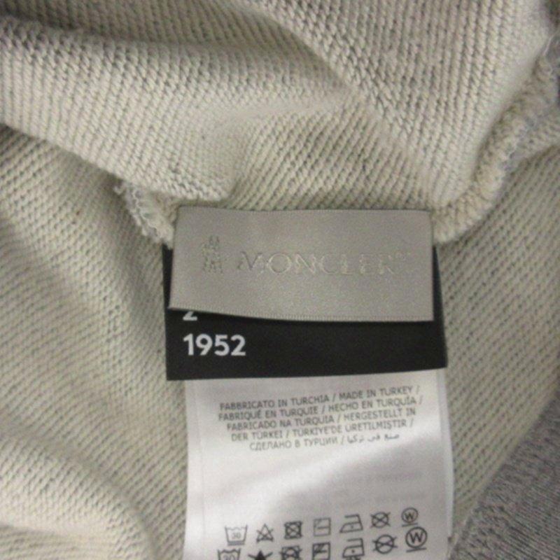 MONCLER（モンクレール） MONCLER MAGLIA GIROCOLLO マグリア ロゴ