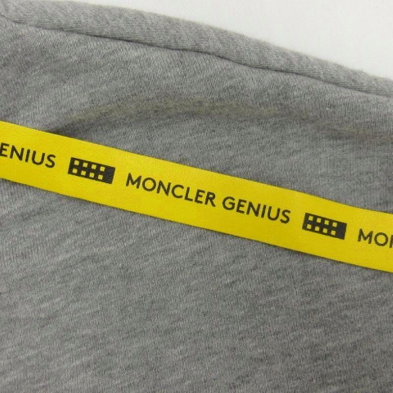 MONCLER（モンクレール） MONCLER MAGLIA GIROCOLLO マグリア ロゴ