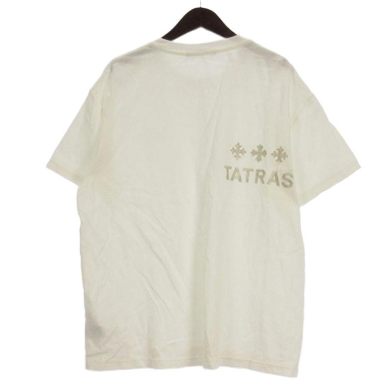 タトラス TATRAS NUNKI ヌンキ Tシャツ カットソー 半袖 MTAT22S8193-M