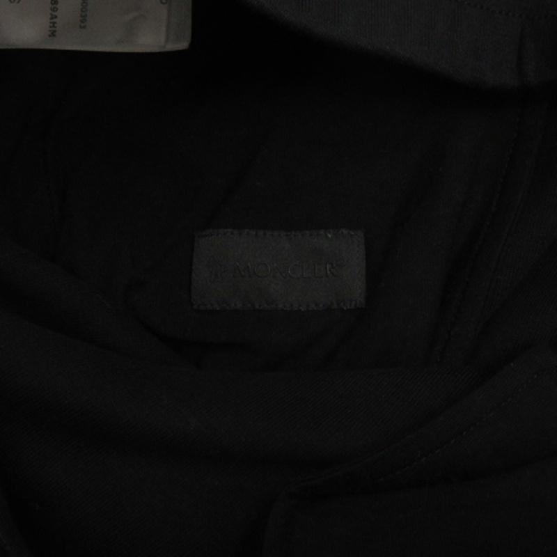 【中古】モンクレール MONCLER SWEAT BOTTOM スウェット イージーパンツ J20918H00009 ブラック S メンズ MONCLER（モンクレール） MONCLER SWEAT BOTTOM スウェット イージー