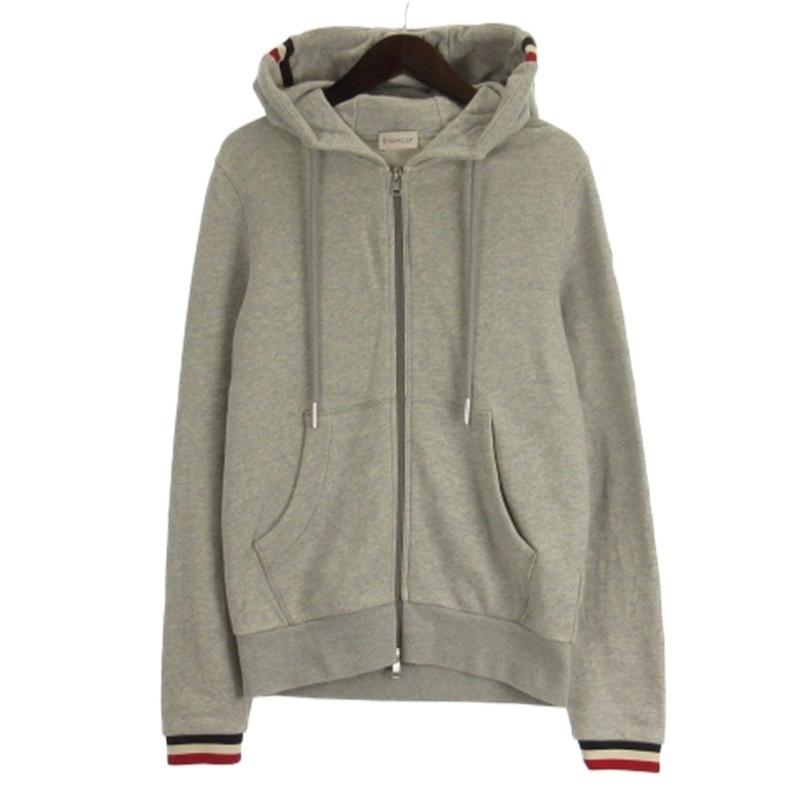 【美品】MONCLER モンクレール 18ss MAGLIONE ジップパーカー MONCLER モンクレール MAGLIA CARDIGAN スウェットジップ