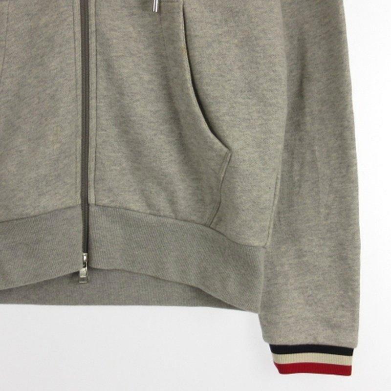 【美品】MONCLER モンクレール 18ss MAGLIONE ジップパーカー MONCLER モンクレール MAGLIA CARDIGAN スウェットジップ