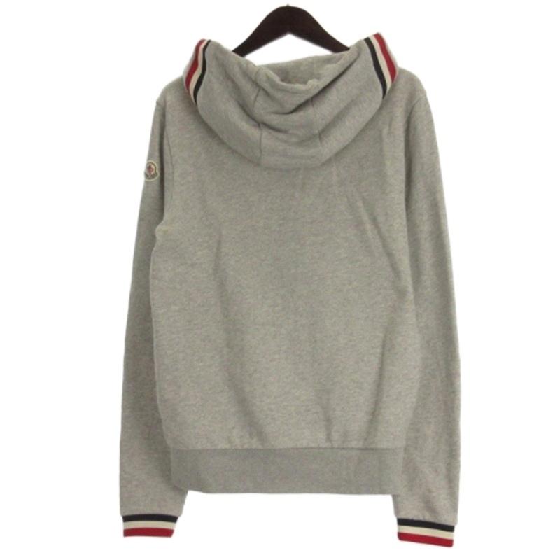 【美品】MONCLER モンクレール 18ss MAGLIONE ジップパーカー MONCLER モンクレール MAGLIA CARDIGAN スウェットジップ