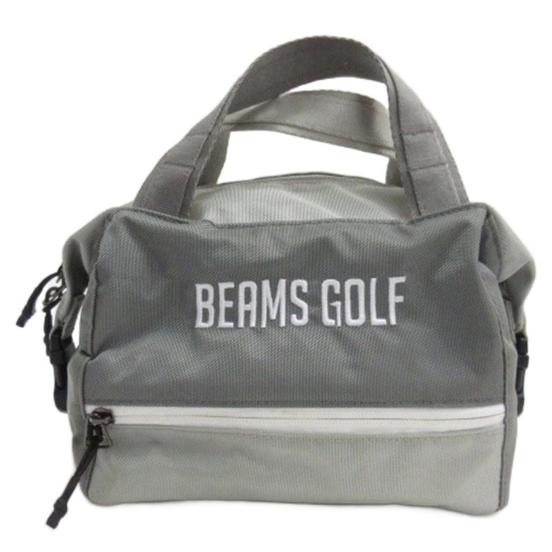 ビームスゴルフ BEAMS GOLF カートバック ハンド 保冷 グレー メンズ