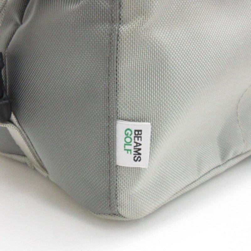 ビームスゴルフ BEAMS GOLF カートバック ハンド 保冷 グレー メンズ