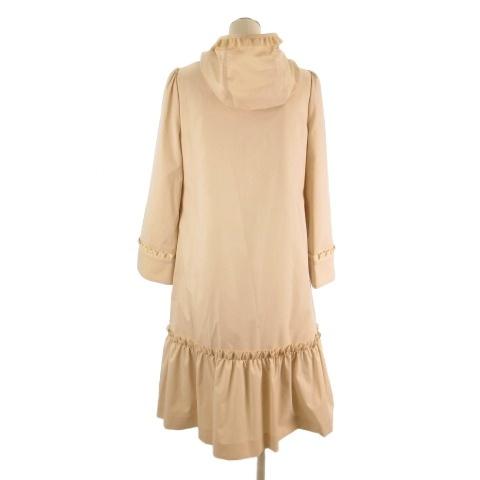 未使用品 エムズグレイシー M'S GRACY スプリングコート ジップ ロング