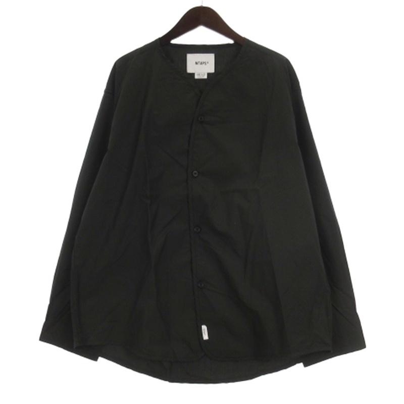 ダブルタップス WTAPS 25AW SCOUT 01 / LS COTTON. BROADCLOTH ノー