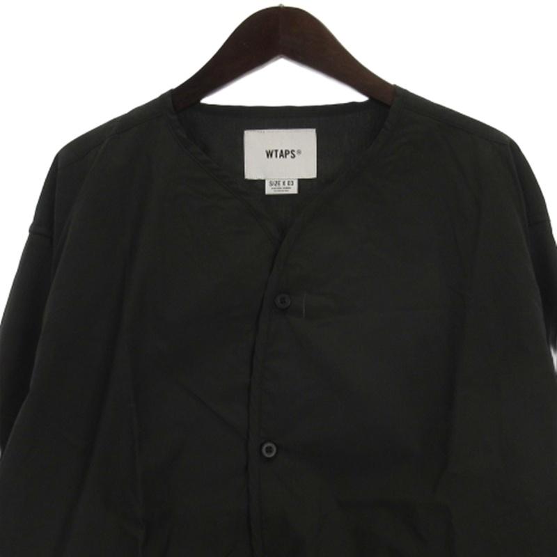 ダブルタップス WTAPS 25AW SCOUT 01 / LS COTTON. BROADCLOTH ノー