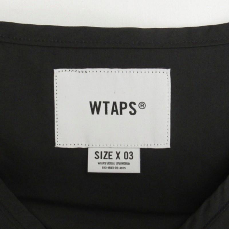 ダブルタップス WTAPS 25AW SCOUT 01 / LS COTTON. BROADCLOTH ノー